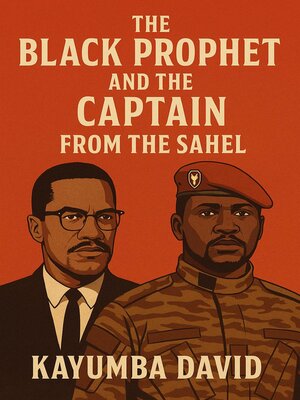 cover image of The Black Prophet and the Captain from the Sahel